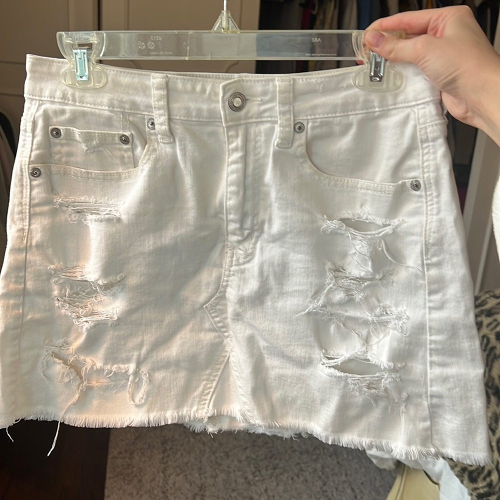 American Eagle Jean Skirt